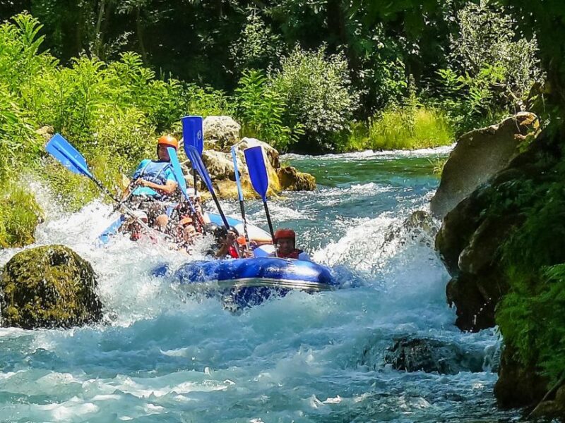 Split/Omi: Cetina River Rafting with Cliff Jump & Swimming - Why This Tour Stands Out