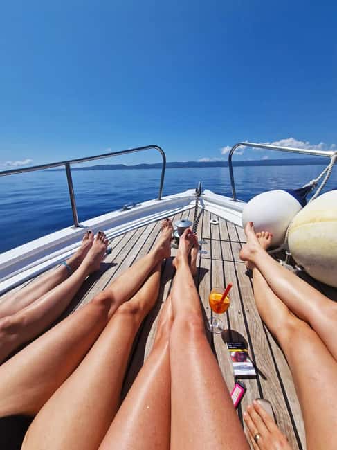 Split/Omi/Makarska: Full or half day boat tour with "Cvita" - Discover the Charm of the "Cvita" Private Boat Tour in Dalmatia