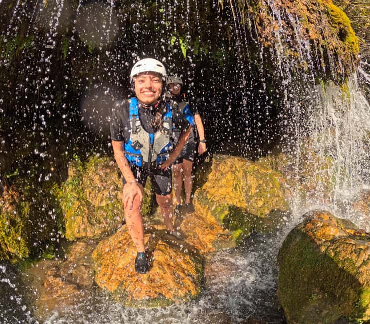 Split/Omi: Rafting, Cliff Jumping, and Cave Tour - Cliff Jumping from 4 to 6 Meters