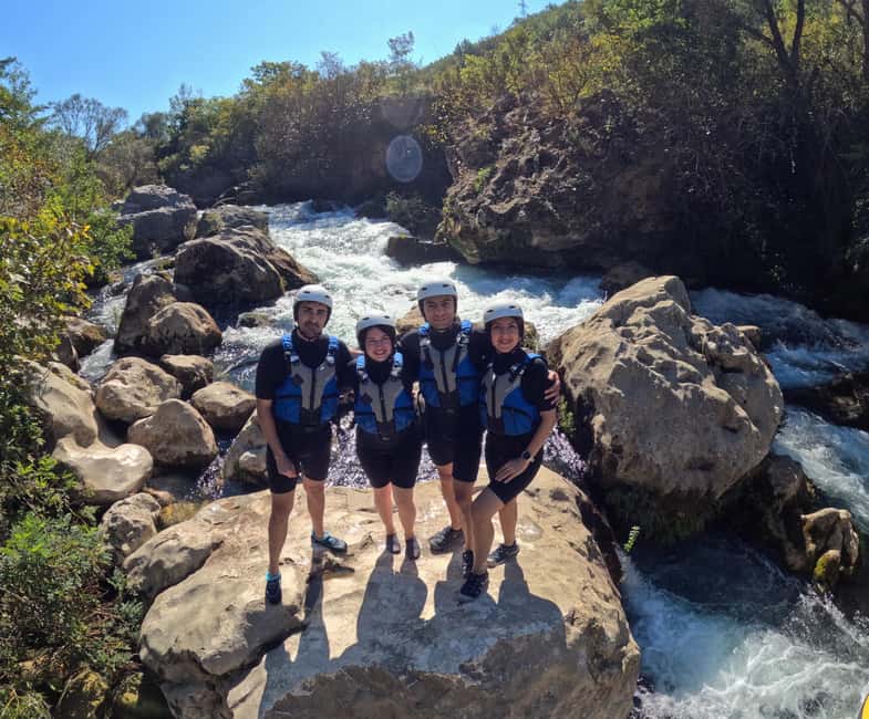 Split/Omi: Rafting, Cliff Jumping, and Cave Tour - Exploring the Waterfall Behind the Cave