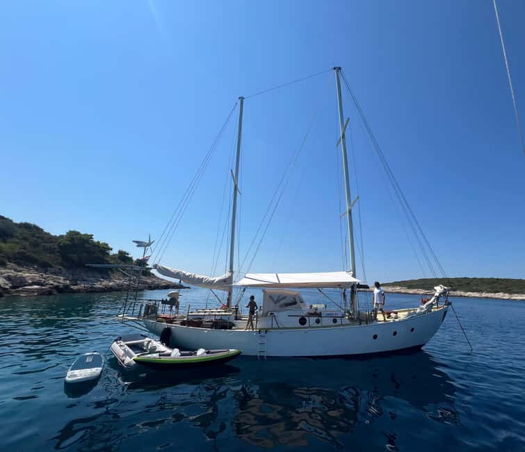 Split or Hvar: excursions on a famous Croatian sailing boat - Practical Details: What’s Included and What to Bring