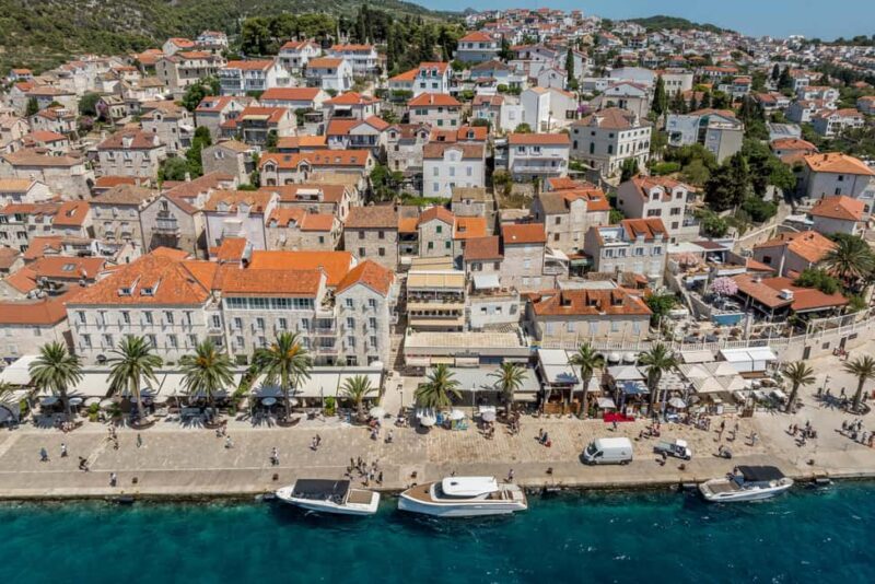 Split or Trogir: Blue Cave, Vis, and Hvar Speedboat Day Trip - Veliki Budikovac: A Blue Lagoon Retreat