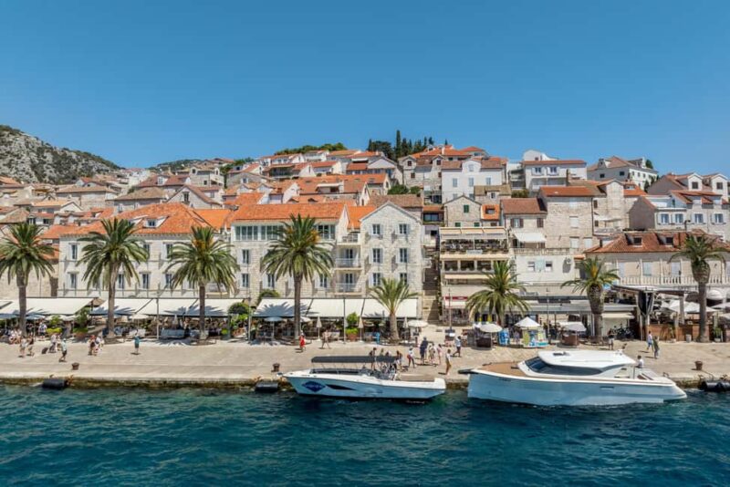 Split or Trogir: Blue Cave, Vis and Hvar Speedboat Tour - Discovering Hvar’s Charm and Historic Streets