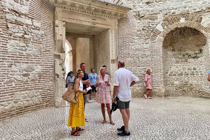 Split Palace & Old Town -Private walking tour- Entrance included - Discovering the Temple of Jupiter’s Transformation
