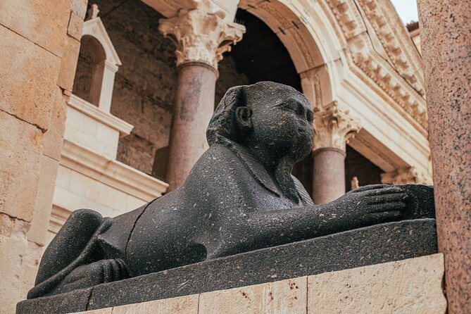 Split Palace & Old Town -Private walking tour- Entrance included - Walking Along the Peristyle and Vestibulum