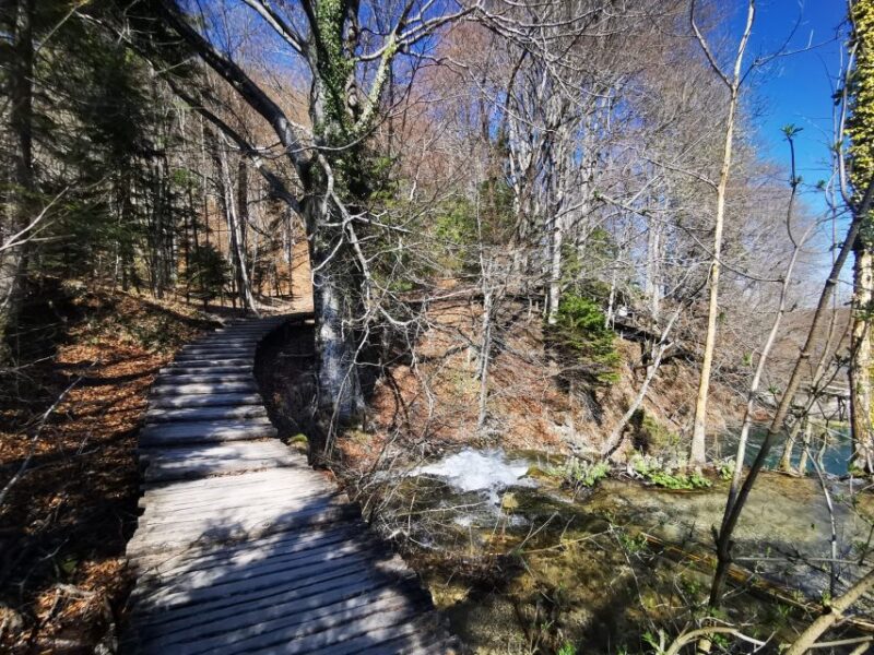 Split: Plitvice Lakes Guided Day Tour with Entry Tickets - Discovering the Upper Lakes and Wooden Trails