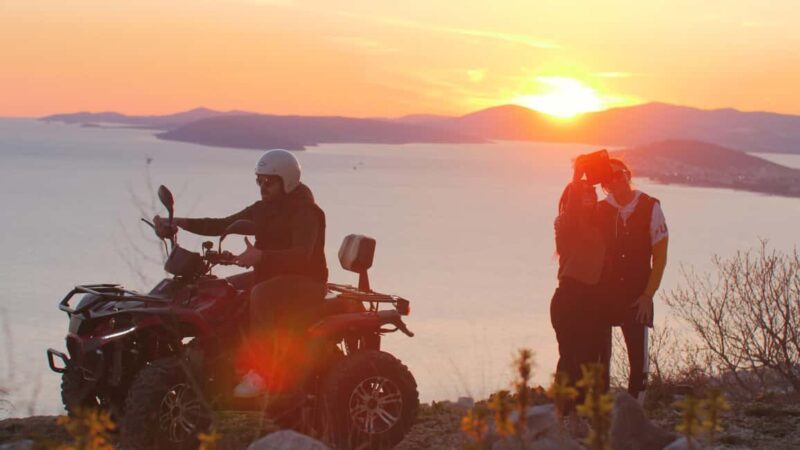 SPLIT: Podstrana Panoramic Quad Tour - Exciting Quad Adventure in Podstrana with Unbeatable Views