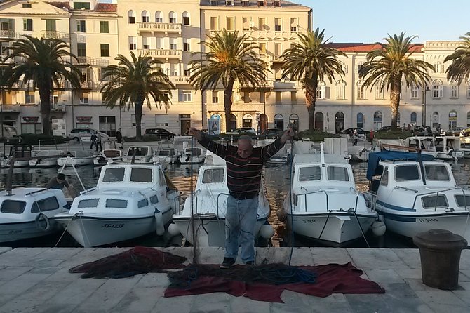 SPLIT-PREMIUM Emperor's Walking Tour for History Lovers + Museum - Visiting the Basement Halls and Other Sites