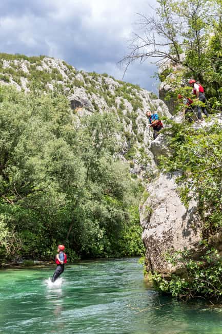 Split: Premium Rafting,Cave exploring,Cliff jumping & Picnic - Starting Point and Pickup Arrangements in Split
