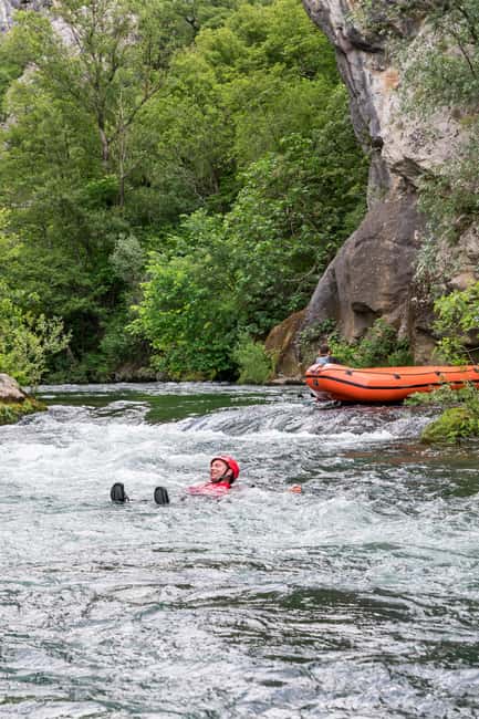 Split: Premium Rafting,Cave exploring,Cliff jumping & Picnic - A Tour Suited for a Range of Visitors