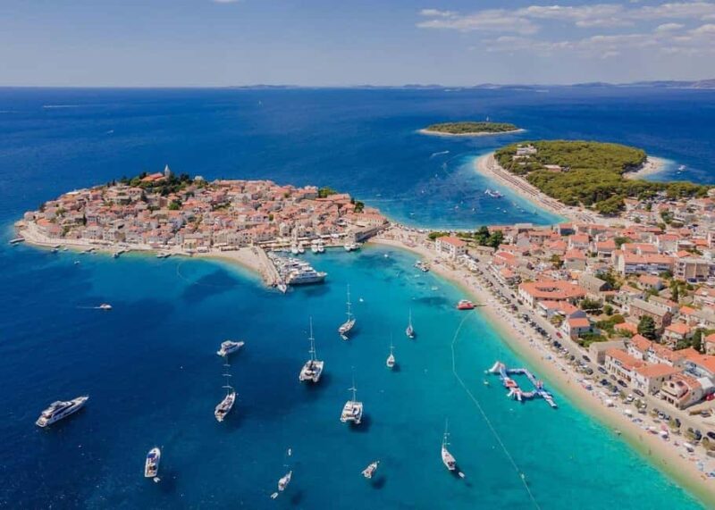 Split: Primosten Beach Escape and Viewpoint Private Tour - Dive into the Dalmatian Coast with a Private Primosten Beach and Viewpoint Tour