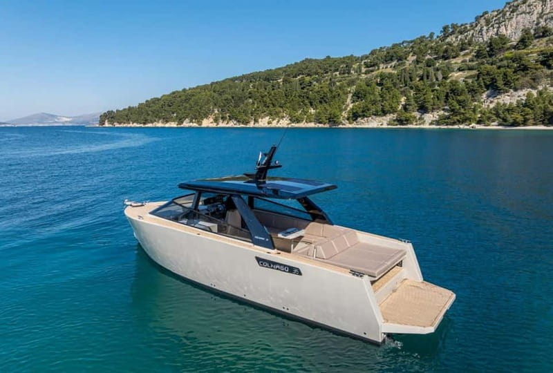 Split: Private Boat Tour with Blue Lagoon Swim Stops - Logistics and Group Size