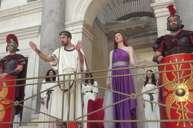 SPLIT-PRIVATE Emperor's Walking Tour for History Lovers + Museum - Exploring Diocletian’s Palace and UNESCO Heritage Sites