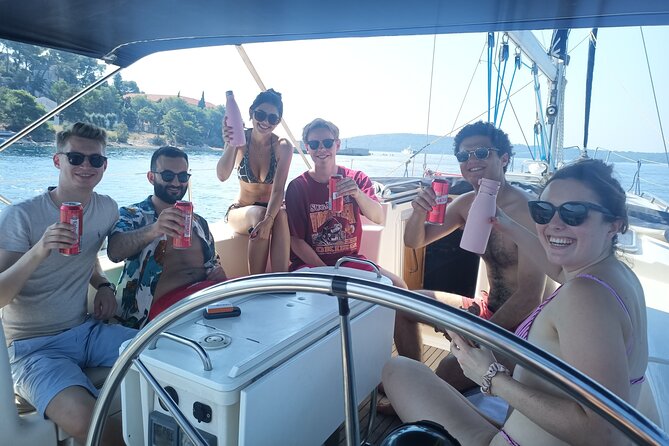 Split: PRIVATE Full-Day Sail Yacht Cruise - Per group (up to 12)! - Relaxing and Exploring on Solta Island