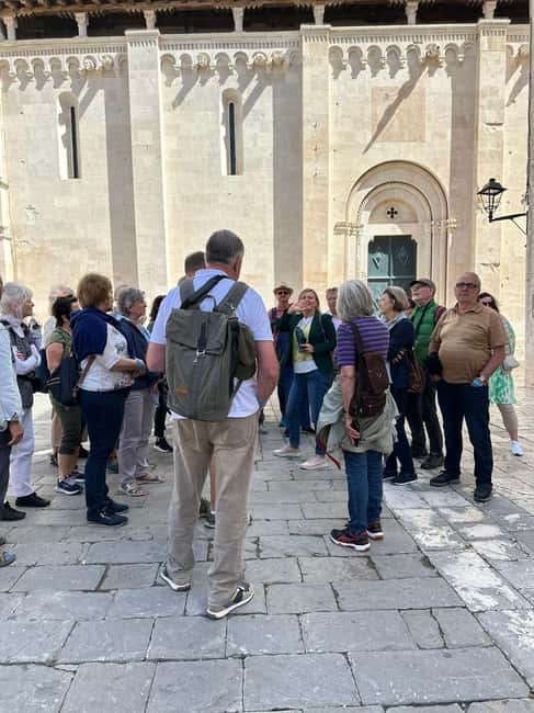 Split; Private Morning Walking Tour in Split - Logistics and Group Size