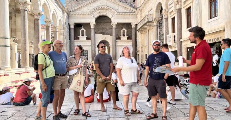 Split: Private Roman History & Market Tour - Explore Splits Roman Heritage and Market Delights for $233