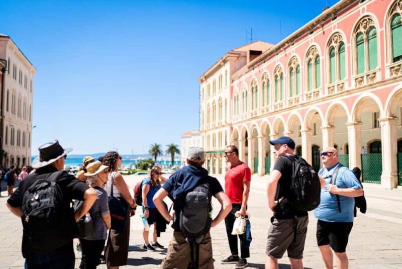 Split: Private Roman History & Market Tour - Tasting Local Flavors at the Green Market