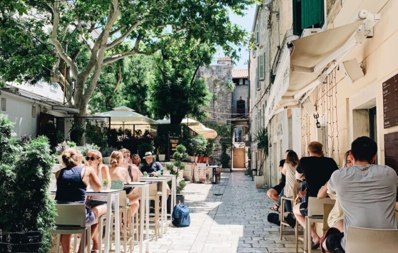 Split: Private Roman History & Market Tour - The Connection Between History and Local Rituals