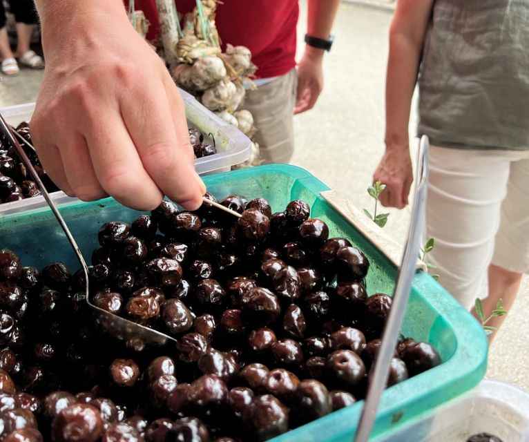 Split: Private Roman History & Market Tour - The Ending at Riva and Local Recommendations