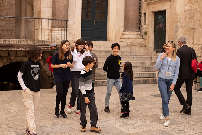 Split Private Walking Tour for Families with kids from 5-17 years - Discovering Diocletian’s Palace: A Hands-On Experience for Kids