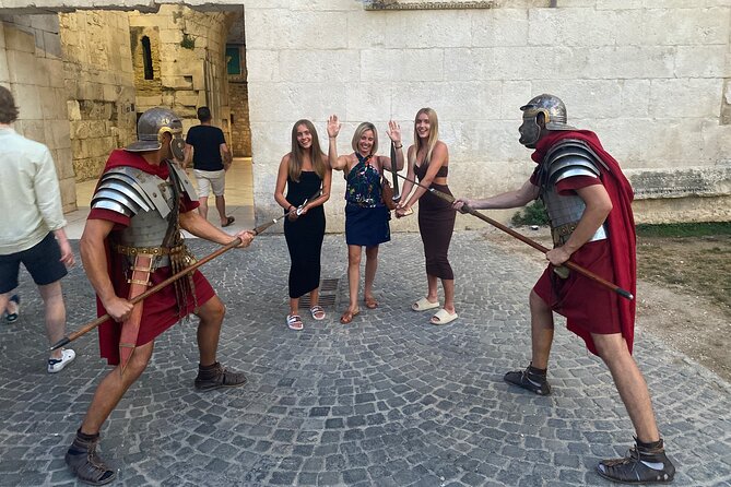 Split Private Walking Tour for Families with kids from 5-17 years - The Peristyle: Connecting Past Rulers and Mythology