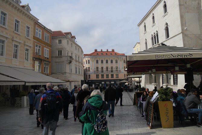 Split: Private Walking Tour with a Local Guide - Pacing and Duration Options
