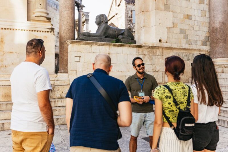 Split: Private Walking Tour with Diocletian's Palace - Practical Details and Tour Flexibility
