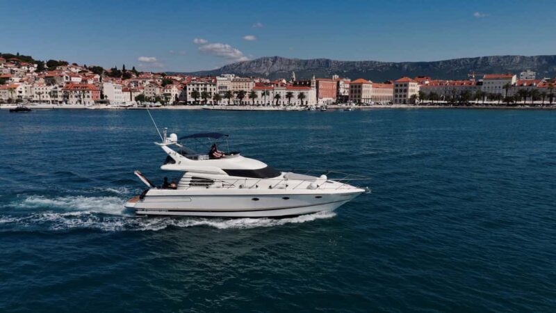 Split: Private Yacht Day Trip to Adriatic Islands - Exclusive Private Yacht from Split to Adriatic Islands