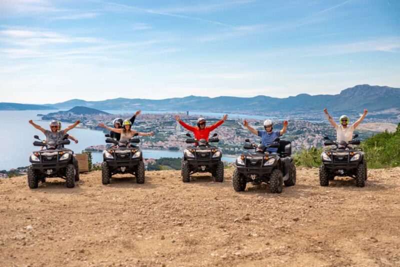 Split: Quad Bike Tour with Sea, Mountain and River Views - Exploring Dalmatia’s Countryside on Quad Bikes