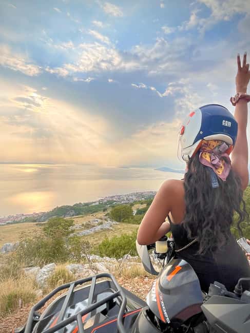 Split: Quad Bike Tour with Sea, Mountain and River Views - The Experience of Driving a Quad Bike