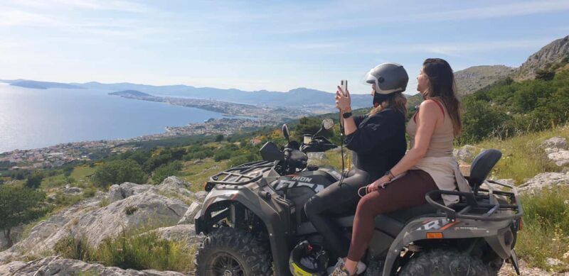 Split: Quad Bike Tour with Sea, Mountain and River Views - Logistics: Meeting Points and Group Size