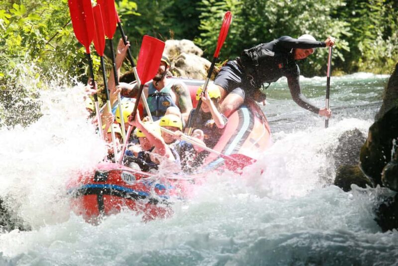 Split: Rafting on Cetina River with Licensed Rafting Guide - Starting Point and Transportation Options