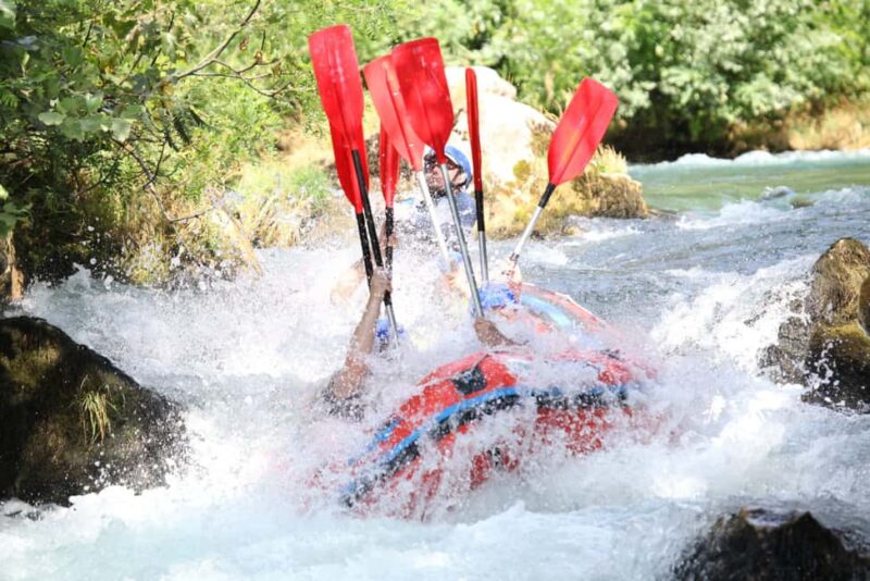 Split: Rafting on Cetina River with Licensed Rafting Guide - The Expertise of the Guides