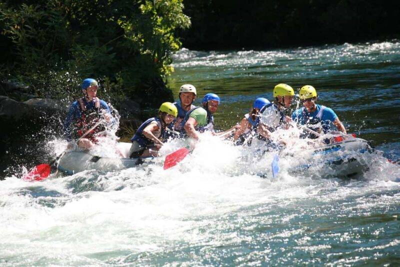 Split: Rafting on Cetina River with Licensed Rafting Guide - The Hidden Cave Experience