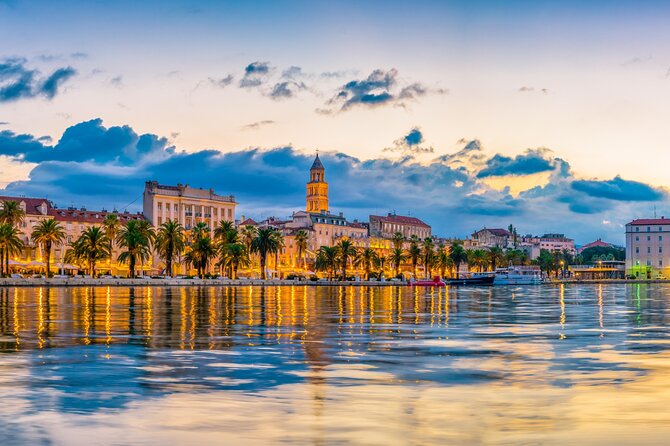 Split Riviera Panoramic Sunset Cruise with Summer Vibes on Boat - The Route and Main Stops in Detail