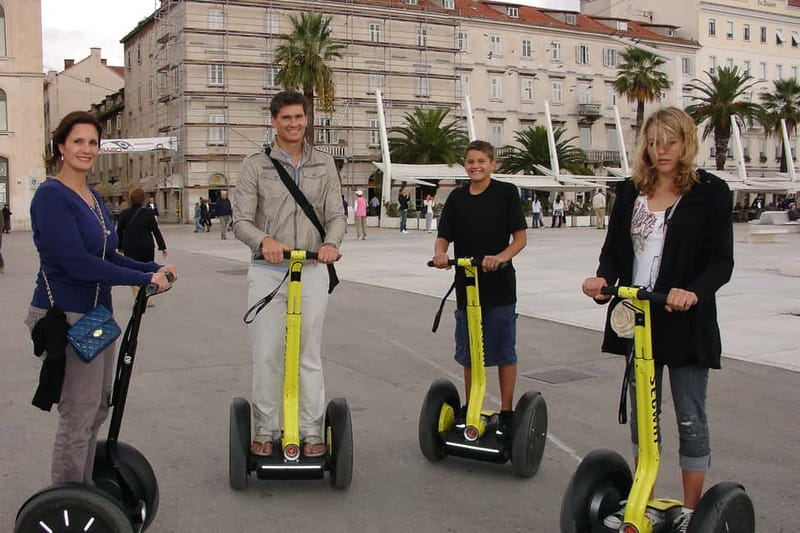 Split Segway Tour - Discover the Split Segway Tour in Dalmatia, Croatia