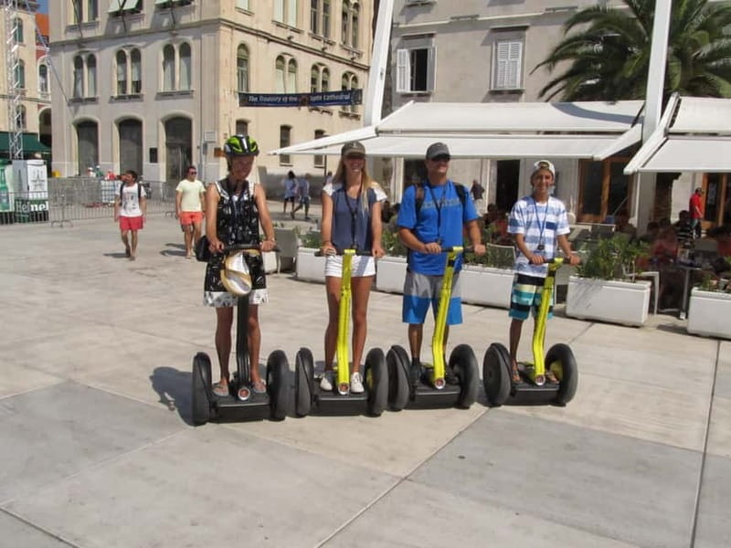 Split Segway Tour - Exploring Splits Historic Sites