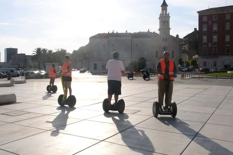 Split Segway Tour - Marjan Hill: Scenic Overlook and Parkland