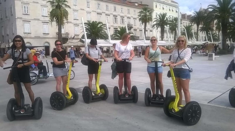Split Segway Tour - The Unique View from Marjan Hill