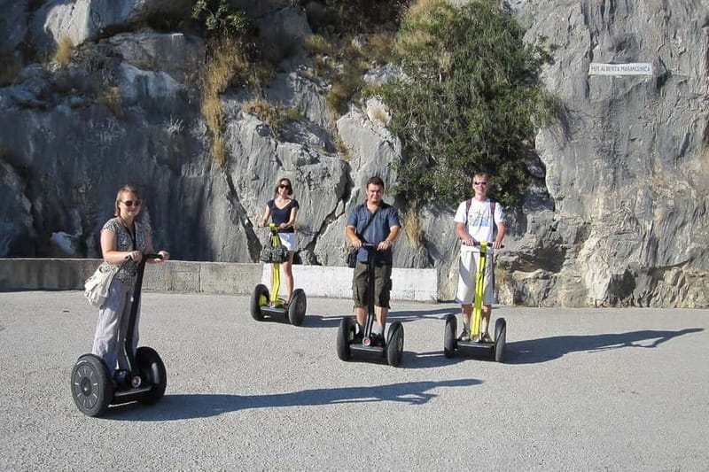 Split Segway Tour - Tour Flexibility and Group Sizes