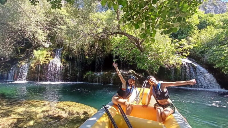 Split: Small-Group Cetina River Rafting and Cave Tour - Exciting Small-Group Rafting Experience on the Cetina River in Croatia