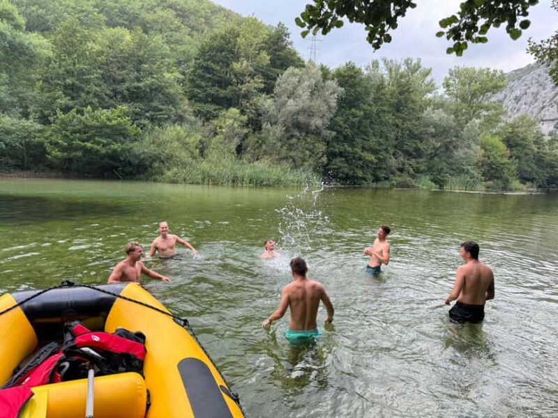 Split: Small-Group Cetina River Rafting and Cave Tour - Rock Jumping and River Swimming for an Adventure Boost