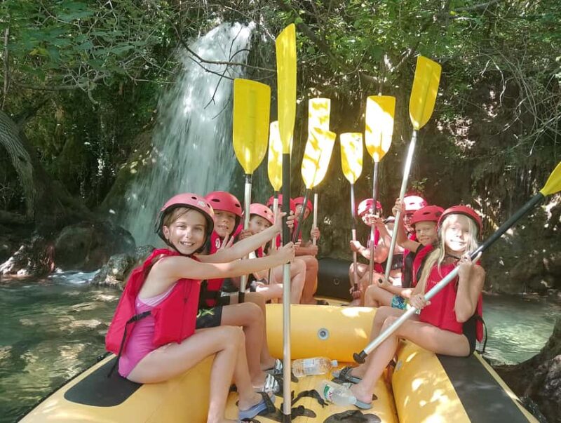 Split: Small-Group Cetina River Rafting and Cave Tour - Physical Fitness and Safety Considerations