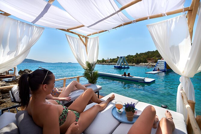 Split: Small-Group Sunset Sailing Trip - The Experience with the Crew and Guide