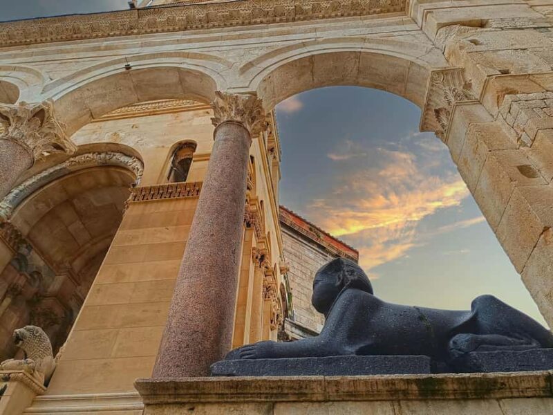 Split: Split and Trogir Private Tour with Transport & Guide - Exploring Trogir’s Romanesque-Gothic Architecture