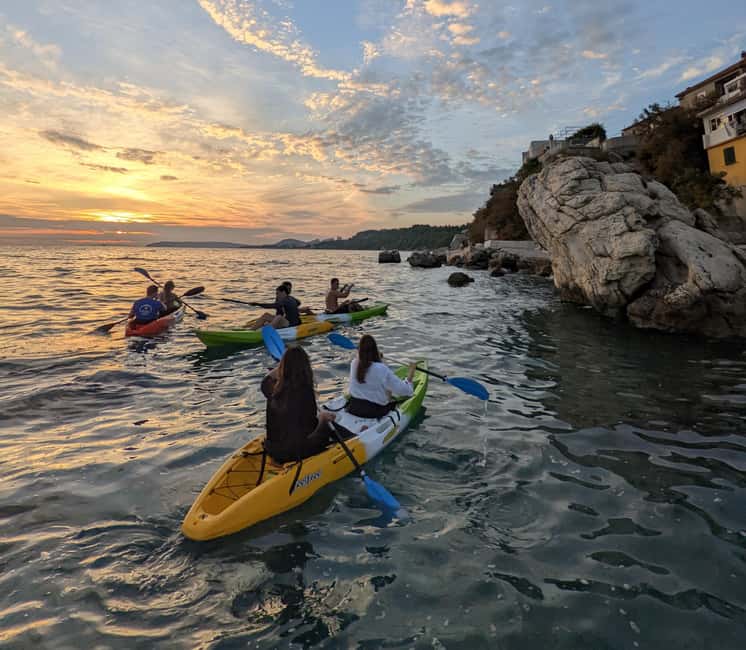 Split: Sunset Guided Kayaking Tour - Discover the Sunset Guided Kayaking Tour in Split