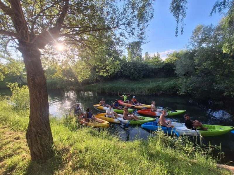 Split: Sunset Guided Kayaking Tour - Exploring the Calm River and Cliffside Scenery