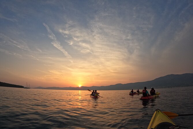 Split Sunset Sea Kayaking Tour - Starting Point at HVK Mornar in Split