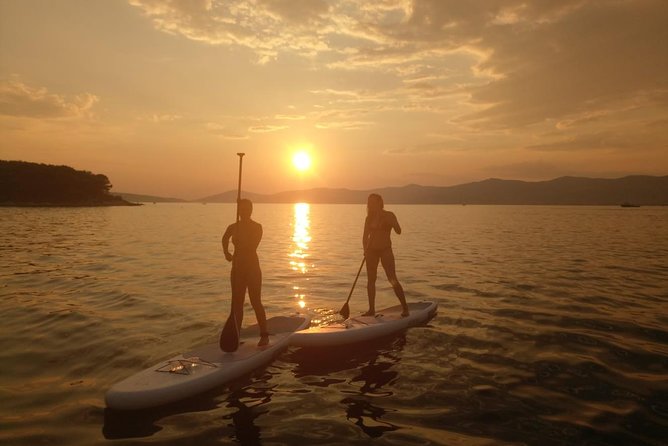Split Sunset Stand Up Paddle Tour With Wine - Starting Point at Split’s Etalite Marina