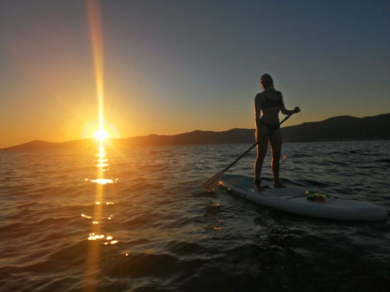 Split Sunset Stand Up Paddle Tour With Wine - Discovering Split’s Beaches and Cliffs
